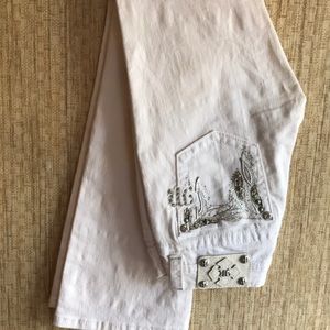 Miss Me  White Jeans Boot cut 31 inseam